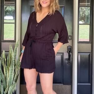 Black Romper